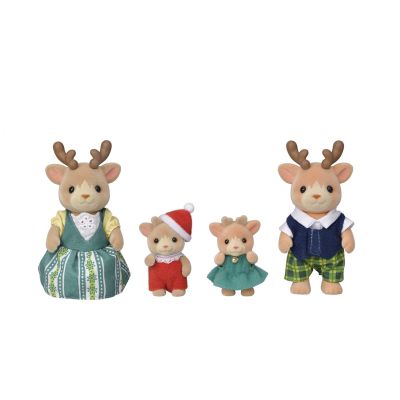 4. Sylvanian Families Reindeer Family 5692