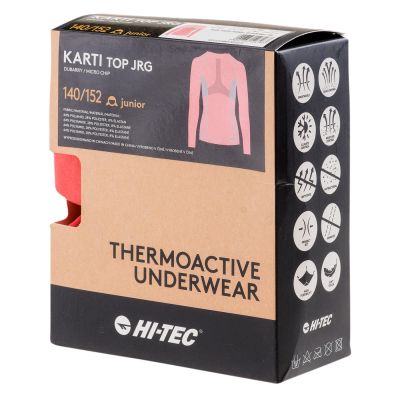 7. Hi-Tec Karti Top Jr 92800291720 thermal shirt