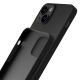 11. iPhone 14 Plus 3mk Silicone Case Series - Black