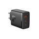 3. Baseus Cube Pro 65W GaN charger 2x USB-C USB-A - black
