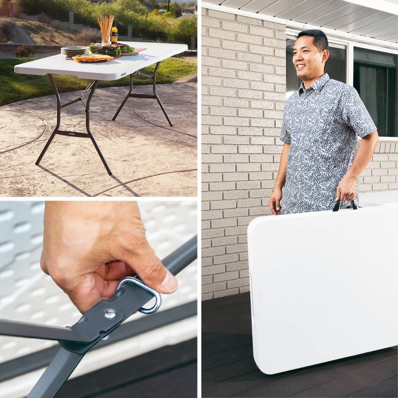 6. LIFETIME SEMI-COMMERCIAL FOLDING TABLE 183CM 25011