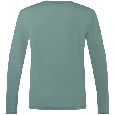3. Men’s SUPER.NATURAL M 2 Pitch LS Long-Sleeve Shirt, Green