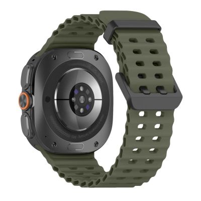 2. Tech-Protect Iconband Pro for Samsung Galaxy Watch Ultra 47mm - Dark Green