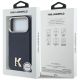 8. Karl Lagerfeld Karl Head Logo MagSafe Case for iPhone 17 Pro - Blue