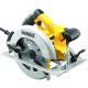 2. 1350W 190mm Circular Saw + Case DEWALT DWE575K-QS