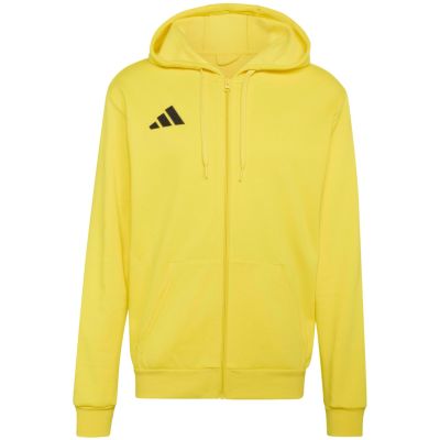 2. Men's adidas Entrada 26 Full Zip Hoody Yellow KF8964