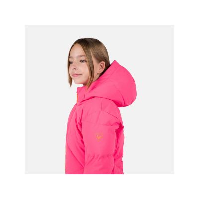 5. Rossignol Girl Staci Jkt Jacket Pink