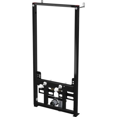 Concealed bidet frame