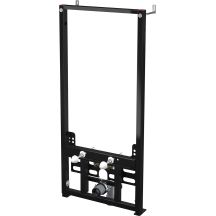 Concealed bidet frame