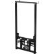 Concealed bidet frame