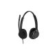 140. HP Poly Mission 425 Classic Wired USB Stereo Headset (Multi-Pack)