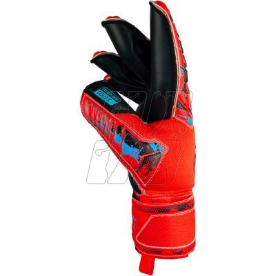 4. Reusch Attrakt Gold X Evolution Cut Finger Support M 53 70 950 3333 goalkeeper gloves
