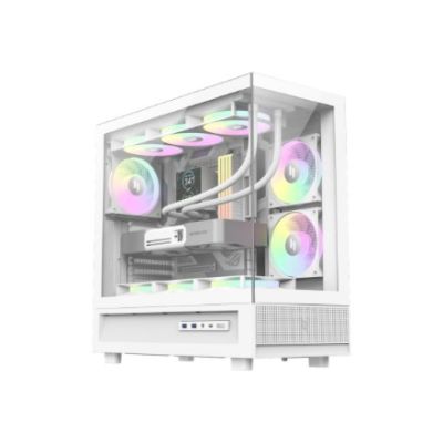 15. GameMax NEX C51 WH Computer Security & Holders White