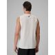 2. Men's relaxed sleeveless T-shirt with print 4F 4FRSS26TSLEM365-11S