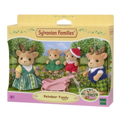 2. Sylvanian Families Reindeer Family 5692