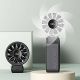 8. Jisulife Handheld Fan Life7 3600mAh Portable USB Fan - Black