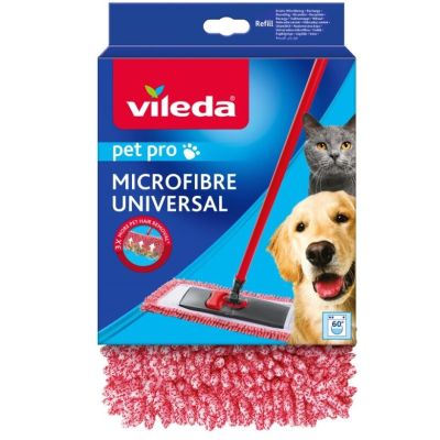Vileda PET PRO mop insert for fur and hair