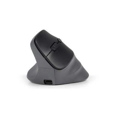 9. BakkerElkhuizen PRF Pro Mouse Office Left Side RF Wireless + Bluetooth + USB Type-C Optical 2400 DPI