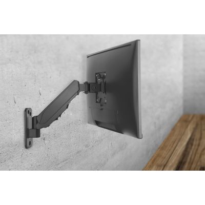 6. Single wall mount for 1xLCD max 32" and 8kg with gas spring