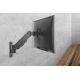 6. Single wall mount for 1xLCD max 32" and 8kg with gas spring