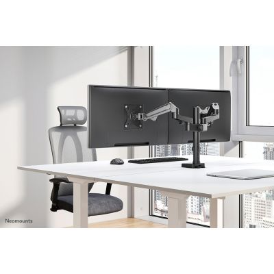 18. Neomounts DS70-750BL2 Monitor Holder/Stand 68.6 cm (27") Desk Black