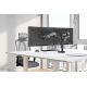 18. Neomounts DS70-750BL2 Monitor Holder/Stand 68.6 cm (27") Desk Black