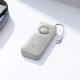 9. Baseus Free2Pull 10000mAh 30W powerbank with USB-C port and retractable USB-C cable - gray