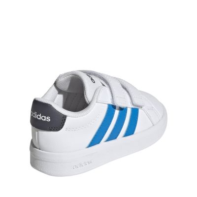 3. Adidas Grand Court 3.0 Infants Shoes White HP3536