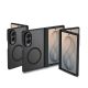 4. Tech-Protect MagPeak MagSafe Case for Samsung Galaxy Z Fold 8 - Matte Black