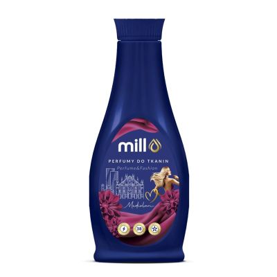 5. Mill washing machine detergent set – 2×30 capsules + fabric perfume 750 ml + washing machine liquid 300 ml