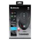 3. DEFENDER MOUSE GM-213 THUNDER RF 1600dpi 8P BLACK