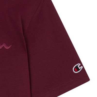 5. Men's Champion SS Tee Burgundy 220273 RS522