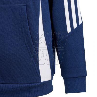 9. Adidas Tiro 24 Sweat Hoodie Jr IR7504