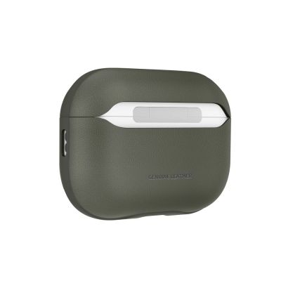 4. Tech-Protect NaturalFit Case for AirPods Pro 3 - Green