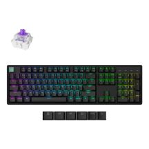 Keychron K10 HE Gaming Keyboard USB + RF Wireless + Bluetooth QWERTY English Black