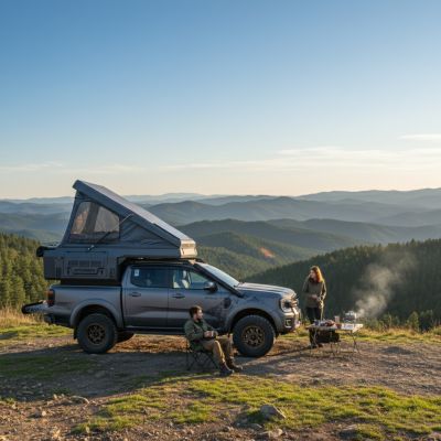 40. OFFLANDER CAMPER CONSTRUCTION WAHIBA