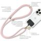 2. Guess GUUCNMG4EP Universal CBDY Cord belt pink/pink