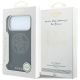 8. Guess Perforated 4G Gold Logo Magsafe Case for iPhone 17 Pro Max / 18 Pro Max - Black