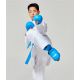 3. Karate WKF BLUE Shin and Foot Protectors | MOOTO