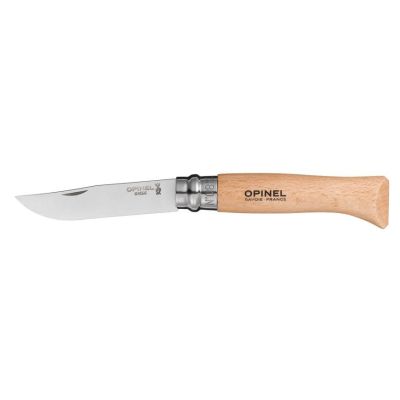 2. Opinel N°08 Camper/scout Wood