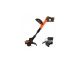 5. String trimmer, 28cm, 18V, Black+Decker