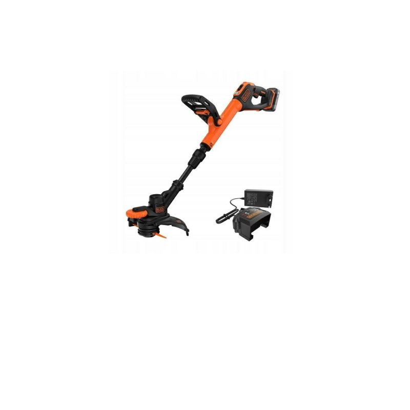 5. String trimmer, 28cm, 18V, Black+Decker