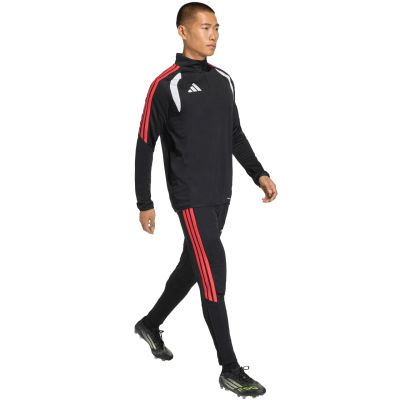 13. adidas Tiro 26 League Training Men's Pants Black and Red JY7111
