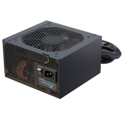 3. Seasonic Focus Gold 750 Power Supply Module 750W 20+4 pin ATX ATX Black