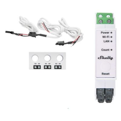 Shelly Pro 3EM-3CT63 WiFi/LAN