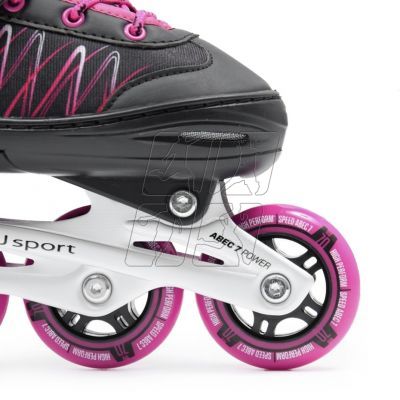 7. Rollerblades SMJ UT 103 Lea 2in1