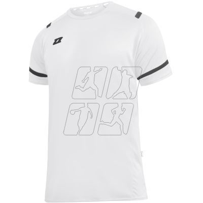 Zina Crudo Jr football shirt 3AA2-440F2 white