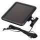MACLEAN SOLAR LED FLOODLIGHT WITH SENSOR IP44 MCE442