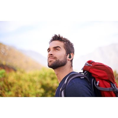 9. JVC HA-EC25TBU In-Ear Headphones Black