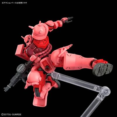 9. HGGQ 1/144 MS-O6S CHAR'S ZAKU (GQ)